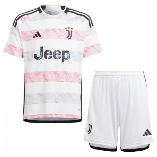 Ensemble Maillot Juventus Exterieur 2023-24 Enfant Ensemble Maillot Juventus Exterieur 2023-24 Enfant